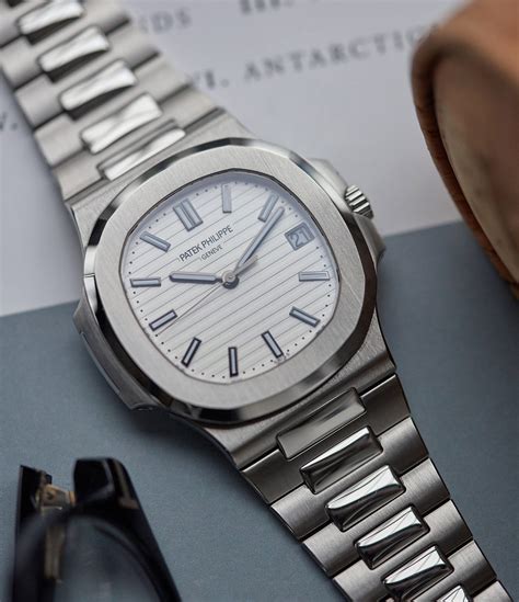 patek philippe nautilus ref 5711 stainless steel price|patek philippe nautilus 5711 white.